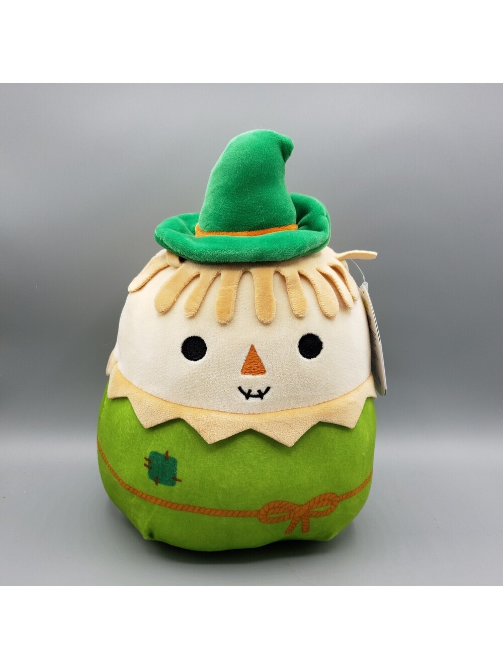 Squishmallows Samuel the Scarecrow NWT KellyToy Official Plush Cuddly 8" Fall